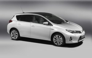 Toyota Auris Hybrid 2012