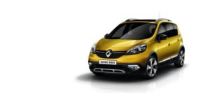 Renault scenic xmod