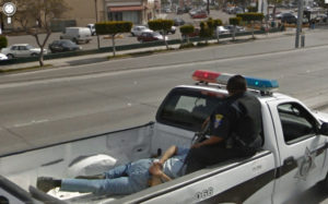 google street view 2013 policija v ZDA