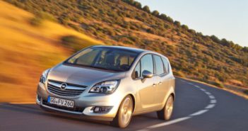 Nova Opel Meriva
