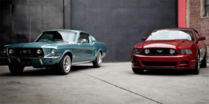 FORD MUSTANG 50 LET 2013