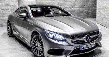 Mercedes-Benz S coupe 2014
