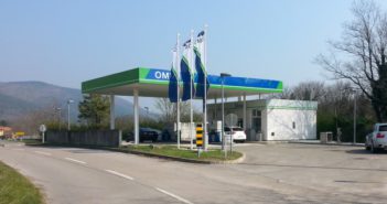 OMV v Brestovici pri Komnu odprl nov bencinski servis