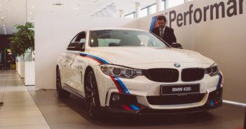 BMW M Performance je poprodajni program, namenjen voznikom z veliko strastjo za dinamično zmogljivost in športnim individualizmom,