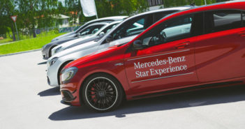 Mercedes-Benz star experience