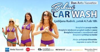 Bikini Car Wash Ljubljana