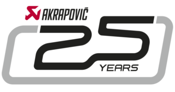 Akrapovic 25 years logo