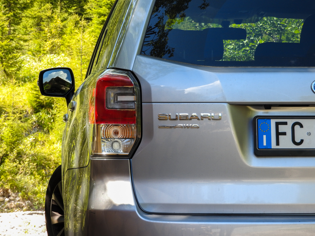 Test Subaru Forester 2.0 D CVT Sport Unlimited v deželi