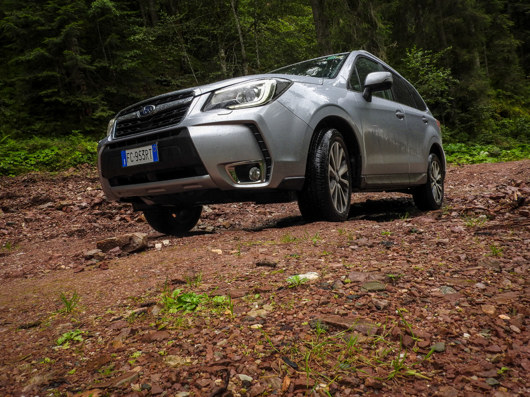 Test Subaru Forester 2.0 D CVT Sport Unlimited v deželi