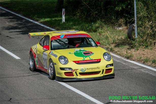 Prek je oba naslova državnega prvaka osvojil s Porschejem 997 GT3