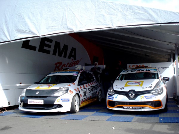 Pokalna Renault Clia Viranta in Poglajna
